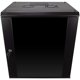 thumbnail image 1 of Armario para servidores NavePoint 12U con puerta de cristal y ventilador, 1 of 6