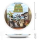 thumbnail image 2 of Plato Decorativo de Porcelana Desmarcar Viva El Rey Julien 15 cm, 2 of 6