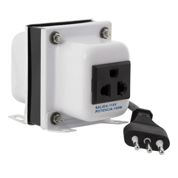 Transformador 100w Elepow Tc-100t 220v A 110v Ac