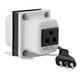 thumbnail image 1 of Transformador 100w Elepow Tc-100t 220v A 110v Ac, 1 of 3