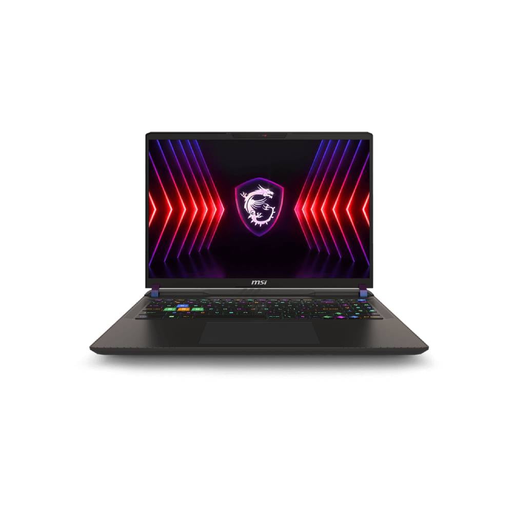 Msi - Vector 16 Hx Ai Ultra 7-255hx, Ram De 16gb, Disco 512gb Ssd, Rtx 5070ti 12gb