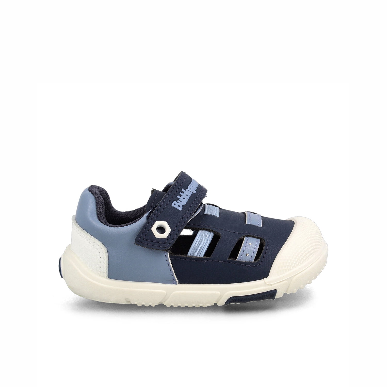 Sandalia Niño Bubblegummers Echo Azul Marino