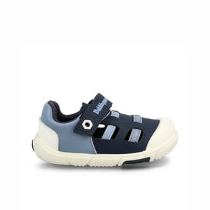 Sandalia Niño Bubblegummers Echo Azul Marino