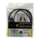 thumbnail image 4 of Cable Displayport A Hdmi 1.8 Metros Display Port 4k Tecmaster, 4 of 4