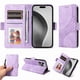 thumbnail image 5 of Carcasa FOXDOCK iPhone 16 Pro de cuero PU, diseño acolchado clásico, protección contra caídas y rayones, 5 of 5