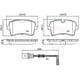 thumbnail image 2 of Pastillas Freno para auto Audi A8 Quattro / A8 2011-2017 Trasero, 2 of 3