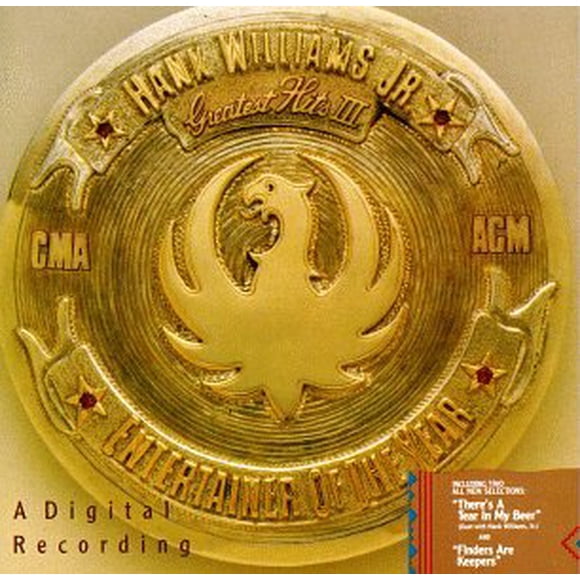 WARNER BROS Hank Williams Jr Grandes Éxitos Vol. 3