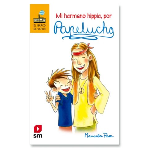 Sm - Libro Papelucho. Mi Hermano Hippie