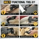 thumbnail image 2 of Herramienta oscilante inalámbrica DIYToolifz para batería Dewalt de 20 V, 2 of 3