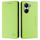 thumbnail image 4 of Funda Billetera con Soporte para Xiaomi Poco X7 Pro Bloqueo RFID Plegable Verde claro, 4 of 6