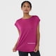 thumbnail image 3 of Polera Mujer Deportiva Amplia Fucsia Corona, 3 of 5