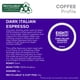 thumbnail image 3 of Café Eight O'Clock Dark Italian Roast, 96 cápsulas K-Cup, 3 of 9