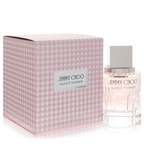 Perfume Jimmy Choo Illicit Flower Eau De Toilette, 40 ml, para mujer