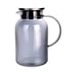 thumbnail image 2 of Juego de Jarra De Vidrio Elegante Con Tapa De Acero Inoxidable y 6 vasos, 2 of 4