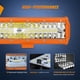 thumbnail image 3 of Barra de luz LED Nilight 30 cm 300 W combo de haz amplio y puntual, 3 of 8