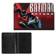 thumbnail image 2 of Batman del Futuro Porta Pasaporte y Cartera de Viaje Premium de Cuero PU, Funda de Pasaporte Bloqueo RFID con Ranuras para Tarjetas de Crédito, Estuche para Libro de Pasaporte para Familia 10cm × 15cm, 2 of 6