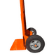thumbnail image 4 of Carro Yegua de Carga 250 Kg Naranjo – Acero Tubular Reforzado con Ruedas de Goma Maciza 10″, 4 of 5