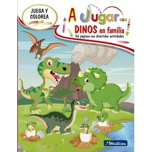 Beascoa - Libro A Jugar Con Dinos En Familia -
