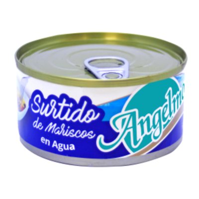 Caldillo Natural Lata Drenado 100 G - Neto 192 G Angelmo