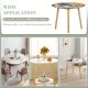 thumbnail image 3 of Horton Y El Mundo De Los Quién theme Fitted Round Tablecloths Elastic Edged Table Covers Waterproof Table Cloth For Kitchen Holiday Party Tables Decor 120cm, 3 of 6