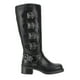 thumbnail image 1 of Bota Agua de Coco Biker Negra, 1 of 6