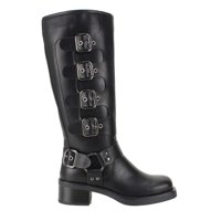 Bota Agua De Coco Biker Negra