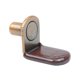 thumbnail image 1 of Pernos de soporte para repisas de muebles Rok de 6 mm, en L, con punta de vinilo, 1 of 8