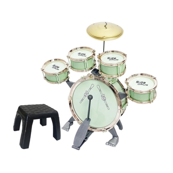Batería Para Niños, Instrumentos Musicales De Percusión, Juguete Para Conciertos, Regalo Y Fiesta.