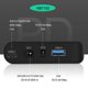 thumbnail image 4 of Paquete de baterías Talentcell NB7102 Power Bank de 17500 mAh y 64,75 Wh, 4 of 8