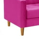 thumbnail image 3 of Sofa Retro 1c Felpa 04 Fucsia, 3 of 6