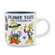 thumbnail image 1 of Taza de café Silver Buffalo Disney Lilo & Stitch Planet Turo 380ml, 1 of 9
