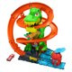 thumbnail image 1 of Hot Wheels City Pista T-Rex vs Estación de Bomberos, 1 of 4
