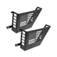 thumbnail image 5 of 2 Bolsillos De Repuesto Para Caja De Almacenamiento De Puerta Delantera De Metal Para Jeep Wrangler JK, 5 of 5