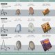 thumbnail image 5 of Soporte de hierro PUERSI 25 cm para cuencos – Pack de 2, 5 of 6
