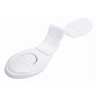 Genérico - Set 8 Cerraduras De Seguridad Adhesiva Cajones Puertas Lau