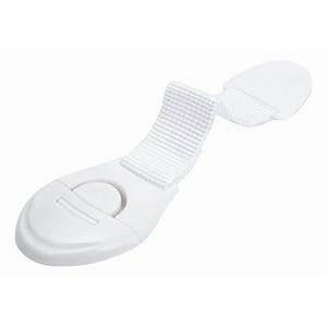 Genérico - Set 8 Cerraduras De Seguridad Adhesiva Cajones Puertas Lau