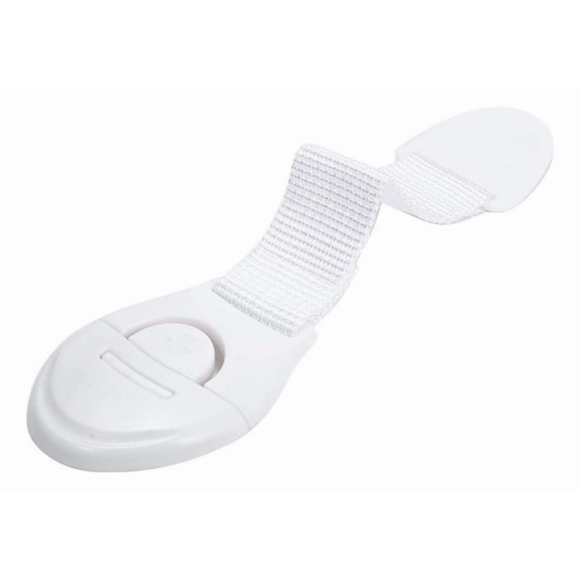 Genérico - Set 8 Cerraduras De Seguridad Adhesiva Cajones Puertas Lau