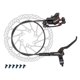 thumbnail image 2 of Bicicleta Pinzas De Freno De Disco Hidráulico Juego De Frenos De Presión De Aceite Pieza De Reparación Delantero, 2 of 5