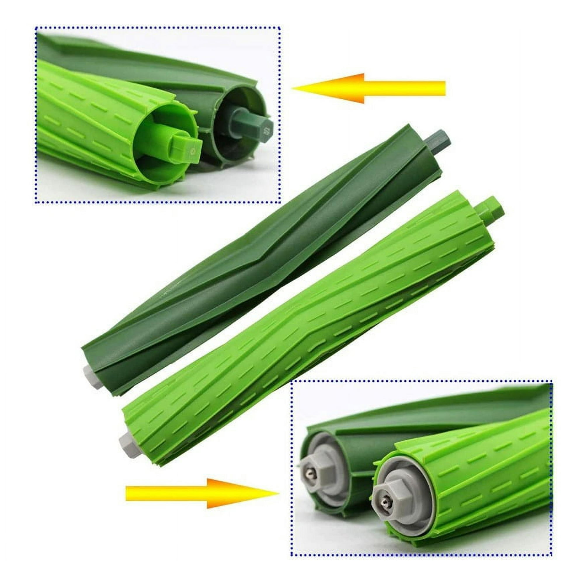 Hangar 77 - Rodillo 1un Par Para Irobot Roomba I7 I7 E5 E6