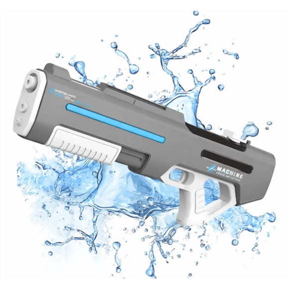 Pistola De Agua Electrica Recargable Grande Niños Juguete