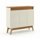 thumbnail image 3 of Buffet Treviso 3 Puertas Roble/Beige, 3 of 6