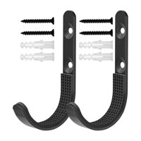 Bothyi - 2X Ganchos De Montaje En Pared Ganchos Utilitarios Compactos Para Artículos A Granel Escalera Herramientas De Jardín