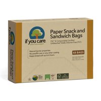 Bolsas Para Sándwiches If You Care Natural, 48 Unidades