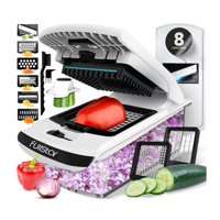 Picadora De Verduras Fullstar Con Espiralizador Y Recipiente