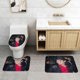 thumbnail image 2 of Juego de Alfombras de Baño Desmarcar Michael Jackson 3 Piezas, 2 of 6