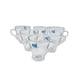 thumbnail image 3 of Tazas Cafe Vidrio Set 6 Piezas 230ml 9cm Alto, 3 of 3