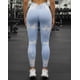thumbnail image 2 of Calza Deportiva Mujer Rib Tie Dye Push Up, 2 of 4