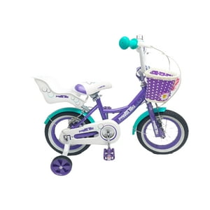 Powerbike - Bicicleta Paseo Aro 12 Morada