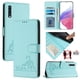 thumbnail image 5 of Funda tipo cartera FOXDOCK para Samsung Galaxy A70/A70S con soporte, ranuras, RFID, diseño de gato, 5 of 5