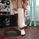 thumbnail image 5 of Correas para botas, 1 par de correas ajustables y reutilizables para botas de rodilla con 10 pegatinas de cinta adhesiva antideslizante que evitan que las botas se caigan., 5 of 7